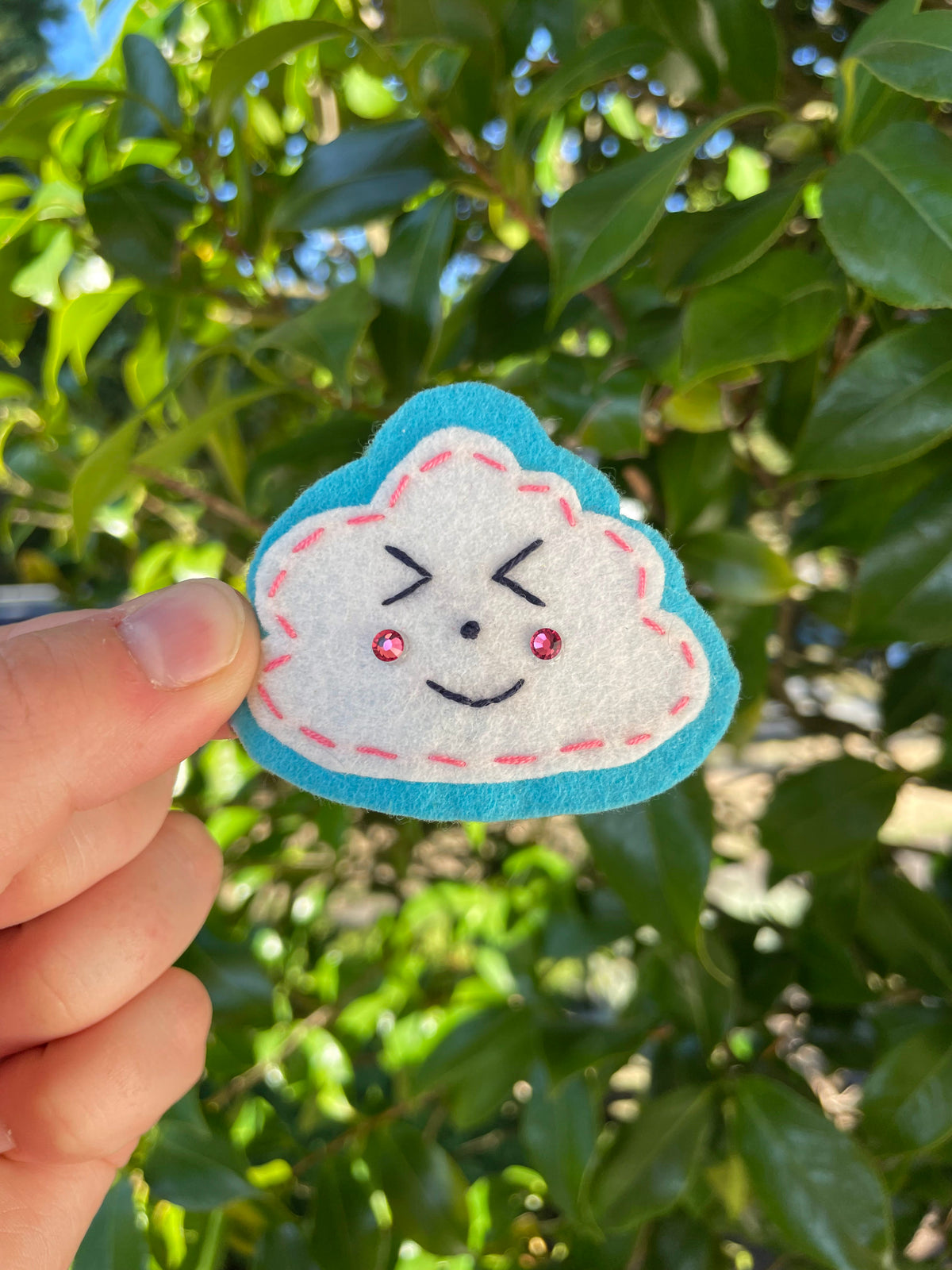 Daydreamer Cloud Hairclip